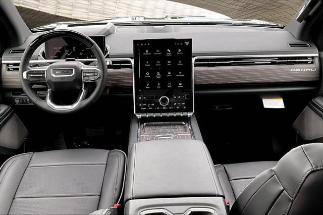Photo of 2025 Onyx Black GMC Sierra EV