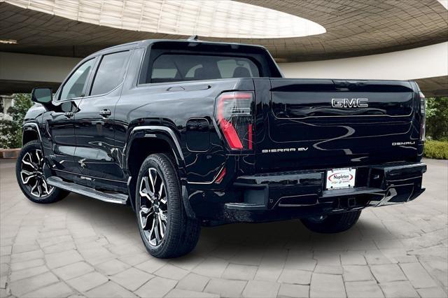 Photo of 2025 Onyx Black GMC Sierra EV