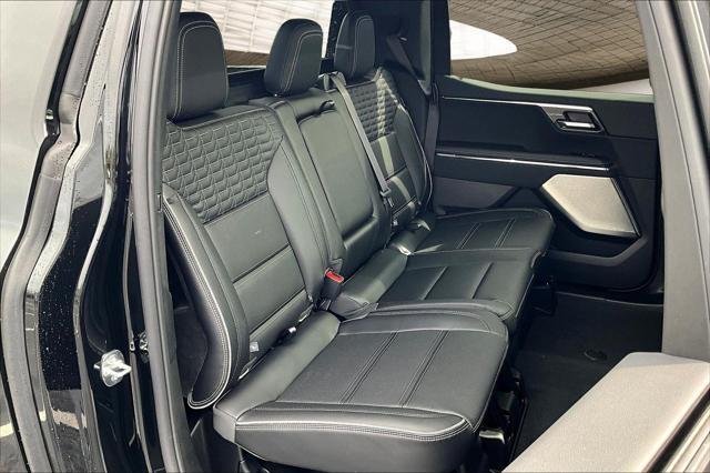 Photo of 2025 Onyx Black GMC Sierra EV