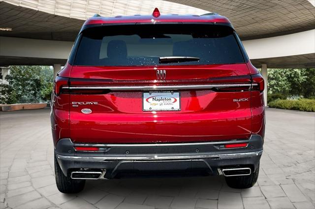 Photo of 2025 Cherry Red Tintcoat Buick Enclave