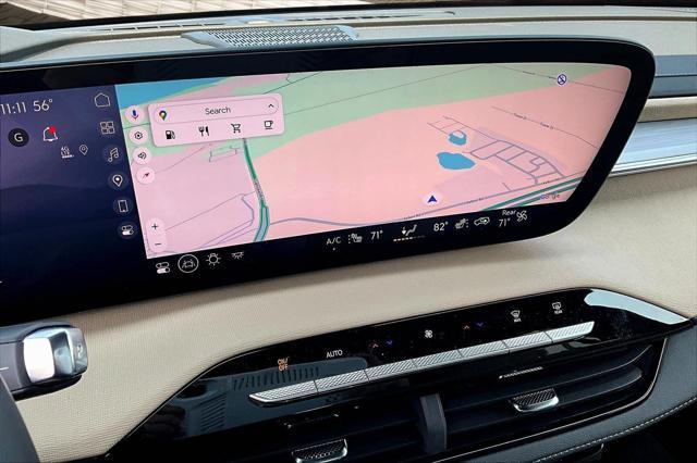 Photo of 2025 Cherry Red Tintcoat Buick Enclave