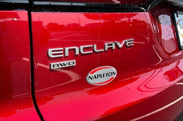 Photo of 2025 Cherry Red Tintcoat Buick Enclave