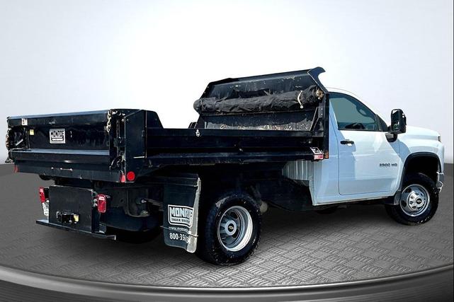 Photo of 2021 Summit White Chevrolet Silverado 3500
