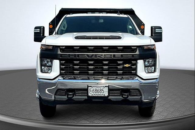 Photo of 2021 Summit White Chevrolet Silverado 3500