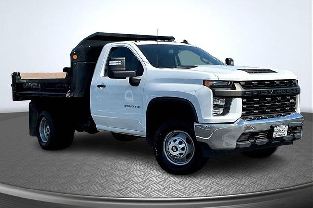 Photo of 2021 Summit White Chevrolet Silverado 3500