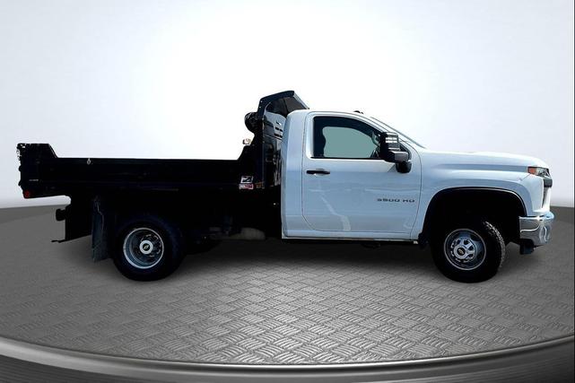 Photo of 2021 Summit White Chevrolet Silverado 3500