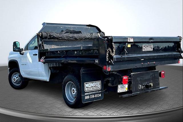 Photo of 2021 Summit White Chevrolet Silverado 3500