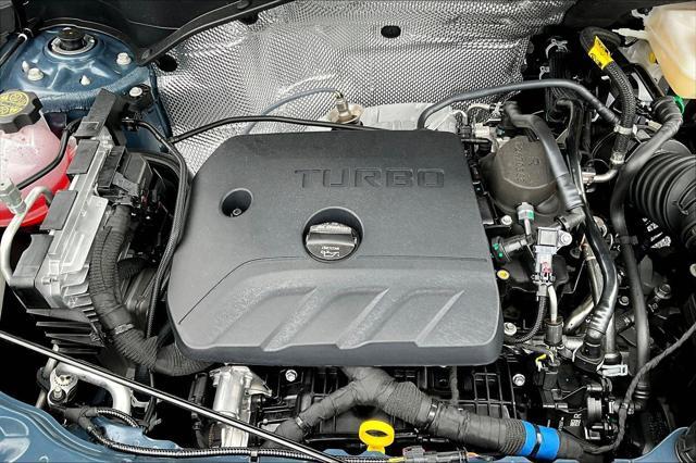 Photo of 2026 Ocean Blue Metallic Buick Encore GX