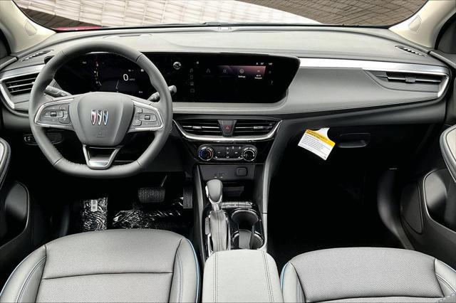 Photo of 2026 Ocean Blue Metallic Buick Encore GX