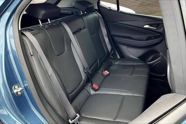 Photo of 2026 Ocean Blue Metallic Buick Encore GX