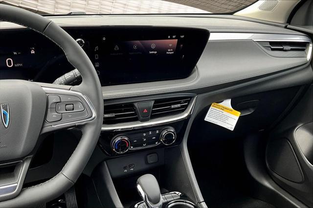 Photo of 2026 Ocean Blue Metallic Buick Encore GX