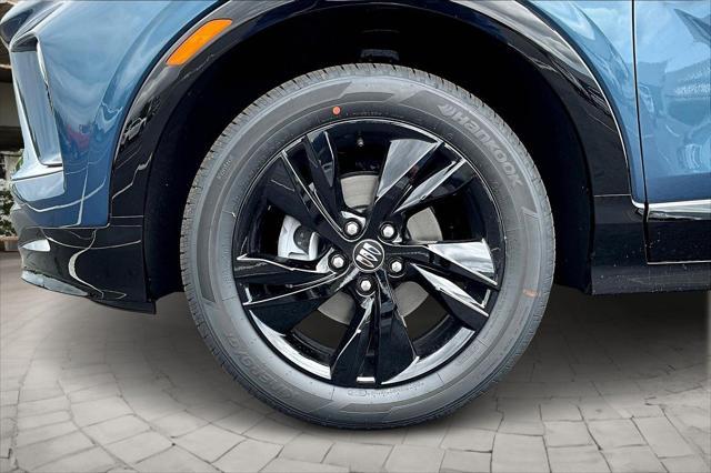 Photo of 2026 Ocean Blue Metallic Buick Encore GX