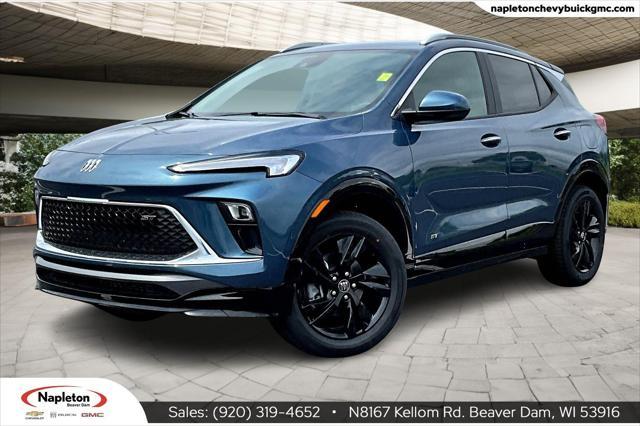 Photo of 2026 Ocean Blue Metallic Buick Encore GX
