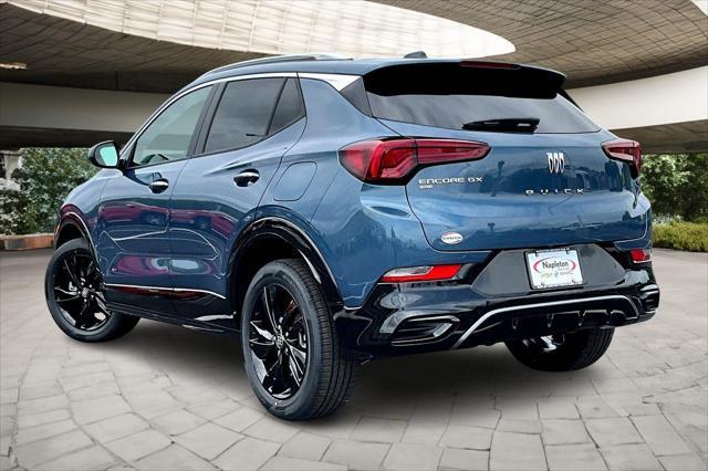 Photo of 2026 Ocean Blue Metallic Buick Encore GX