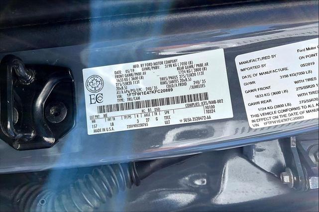 Photo of 2019 Stone Gray Metallic Ford F-150