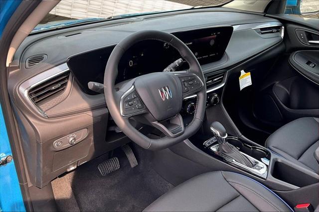 Photo of 2026 Aquamarine Blue Metallic Buick Encore GX