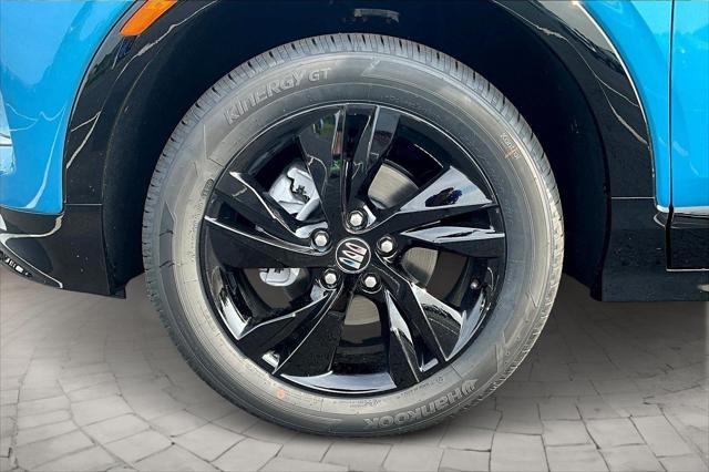 Photo of 2026 Aquamarine Blue Metallic Buick Encore GX