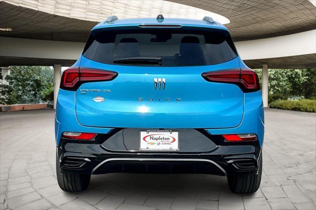 Photo of 2026 Aquamarine Blue Metallic Buick Encore GX
