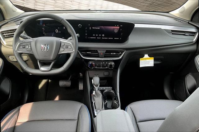 Photo of 2026 Aquamarine Blue Metallic Buick Encore GX