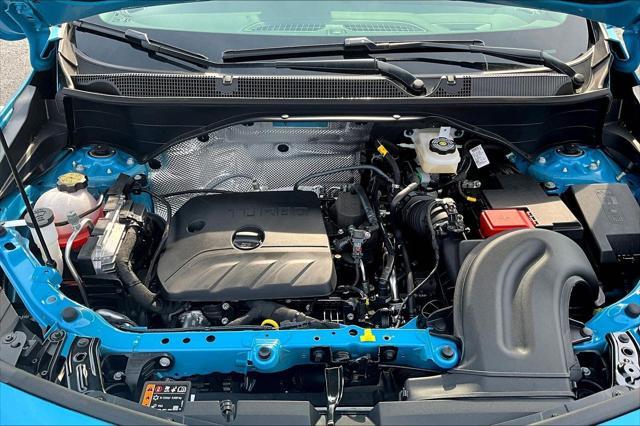 Photo of 2026 Aquamarine Blue Metallic Buick Encore GX
