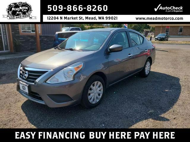 2016 Nissan Versa