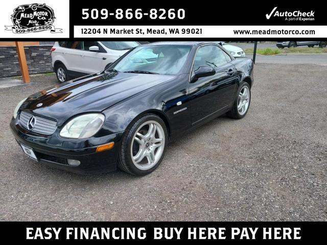 1998 Mercedes-Benz Slk-class