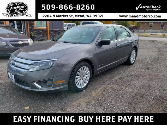 2011 Ford Fusion Hybrid