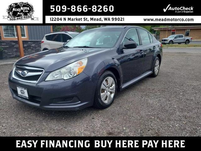 2012 Subaru Legacy