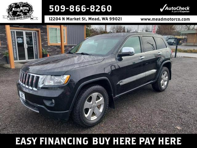 2012 Jeep Grand Cherokee