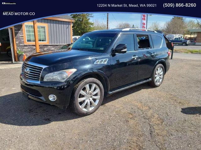 2013 Infiniti QX56