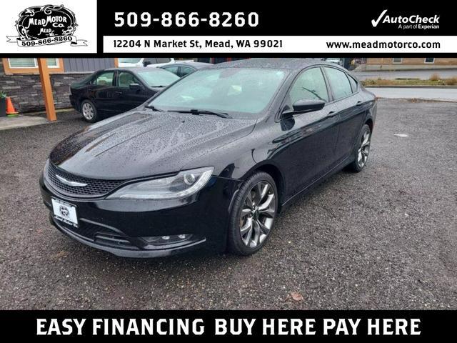 2015 Chrysler 200