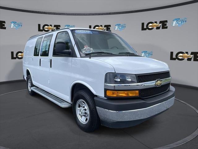 2022 Chevrolet Express 2500