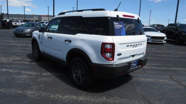 Photo of 2021 Oxford White Ford Bronco Sport