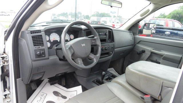 Photo of 2007 Bright White Clearcoat Dodge Ram 2500