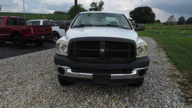 Photo of 2007 Bright White Clearcoat Dodge Ram 2500