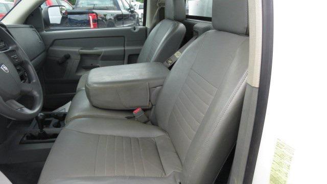 Photo of 2007 Bright White Clearcoat Dodge Ram 2500