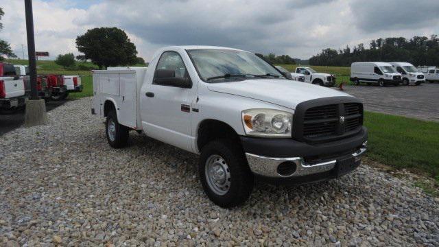 Photo of 2007 Bright White Clearcoat Dodge Ram 2500