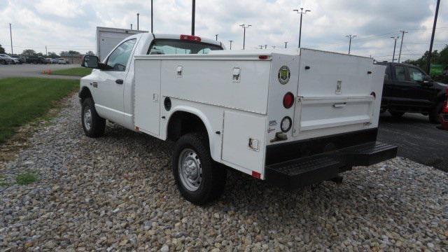 Photo of 2007 Bright White Clearcoat Dodge Ram 2500