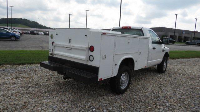 Photo of 2007 Bright White Clearcoat Dodge Ram 2500