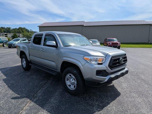 Photo of 2023 Celestial Silver Metallic Toyota Tacoma