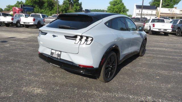 Photo of 2025 Glacier Gray Metallic TriCoat Ford Mustang Mach-E