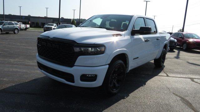 Photo of 2025 Bright White Clearcoat RAM 1500