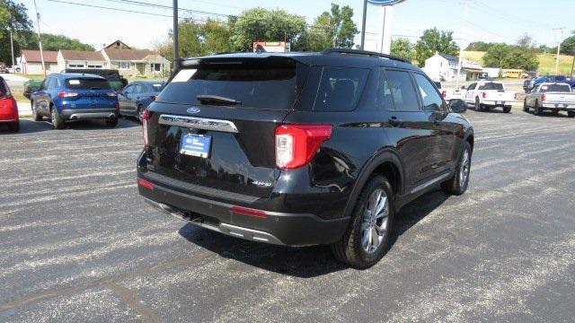 Photo of 2022 Agate Black Metallic Ford Explorer
