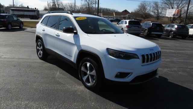 2022 Jeep Cherokee