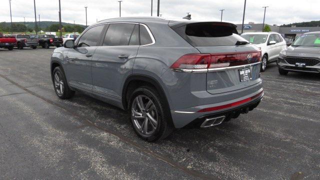 Photo of 2024 Gray Volkswagen Atlas Cross Sport