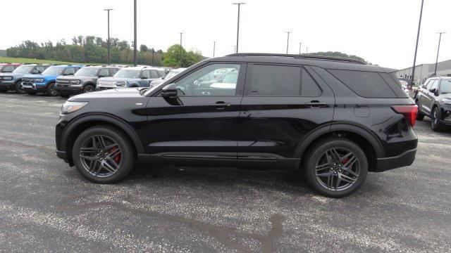 Photo of 2025 Agate Black Metallic Ford Explorer