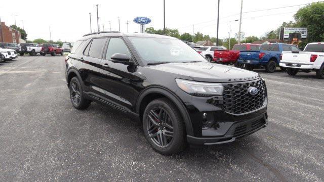 Photo of 2025 Agate Black Metallic Ford Explorer