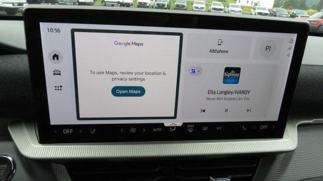 Photo of 2025 Agate Black Metallic Ford Explorer