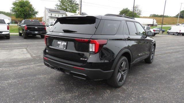 Photo of 2025 Agate Black Metallic Ford Explorer