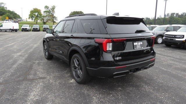 Photo of 2025 Agate Black Metallic Ford Explorer